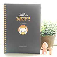 2019년 돼지띠 내안의 황금돼지 임신초음파앨범(한정판)